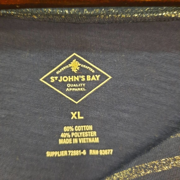 NWOT ST Johns Bay| Long Sleeve Womens T-shirt Lot (2) XL - Picture 6 of 7
